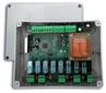 Centralina di comando, ad autoapprendimento con ricevente radio opzionale (estraibile 433.92 MHz, standard e rolling code) per l’automazione di tapparelle e tende da sole. Tempo di lavoro e di pausa programmabile, memorizzazione di 19 codici differenti. Predisposta per comandi centralizzati. 